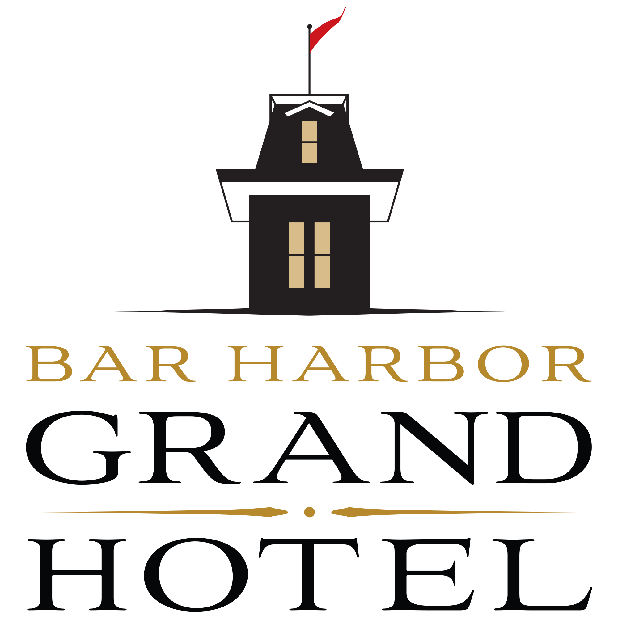Image of the Bar Harbor Grand Hotel